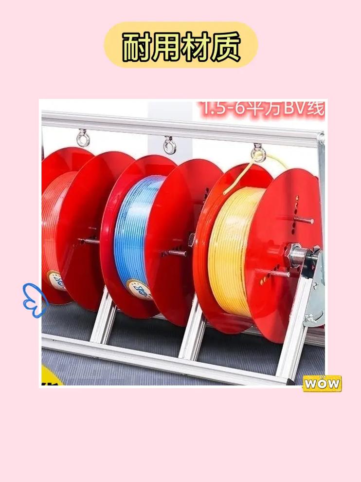 轻松搞定！这款卷线电缆工具，电工必备的好帮手